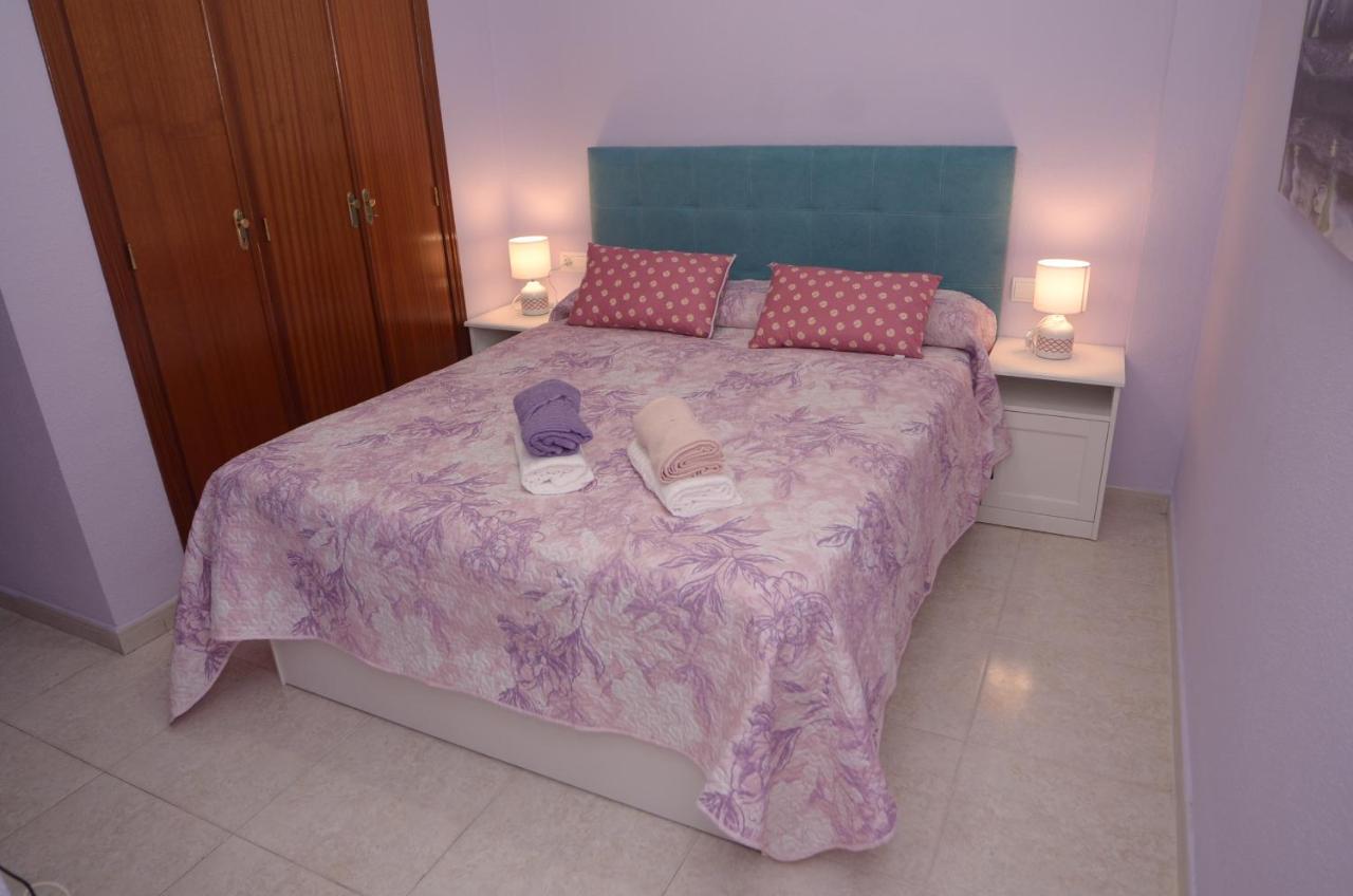 Habitacion ,Centro Malaga Bagian luar foto
