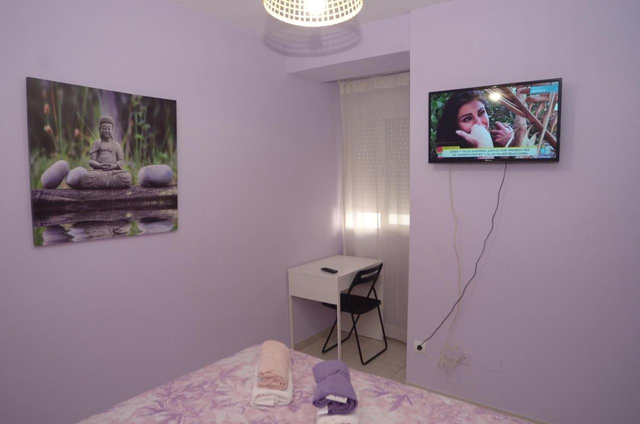 Habitacion ,Centro Malaga Bagian luar foto